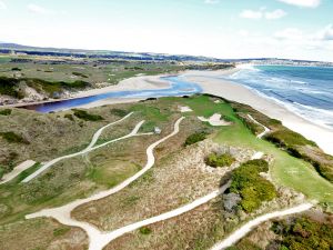 Barnbougle (Lost Farm) 4th Side Drone